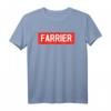 Farrier Schmiedeeisen Hufeisen Eisen Schmiedearbeit Handwerk T-Shirt – Perfektes Geschenk für Metallarbeiter, Schmiede & Handwerker zu Weihnachten, Geburtstag & besonderen Anlässen