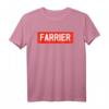 Farrier Schmiedeeisen Hufeisen Eisen Schmiedearbeit Handwerk T-Shirt – Perfektes Geschenk für Metallarbeiter, Schmiede & Handwerker zu Weihnachten, Geburtstag & besonderen Anlässen