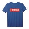 Farrier Schmiedeeisen Hufeisen Eisen Schmiedearbeit Handwerk T-Shirt – Perfektes Geschenk für Metallarbeiter, Schmiede & Handwerker zu Weihnachten, Geburtstag & besonderen Anlässen