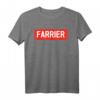 Farrier Schmiedeeisen Hufeisen Eisen Schmiedearbeit Handwerk T-Shirt – Perfektes Geschenk für Metallarbeiter, Schmiede & Handwerker zu Weihnachten, Geburtstag & besonderen Anlässen