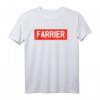 Farrier Schmiedeeisen Hufeisen Eisen Schmiedearbeit Handwerk T-Shirt – Perfektes Geschenk für Metallarbeiter, Schmiede & Handwerker zu Weihnachten, Geburtstag & besonderen Anlässen