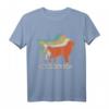 Retro Vintage Golden Retriever Life is Golden T-Shirt – Trendiges Geschenk für Hundeliebhaber zu Weihnachten, Geburtstag & Feiertagen