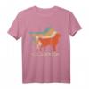 Retro Vintage Golden Retriever Life is Golden T-Shirt – Trendiges Geschenk für Hundeliebhaber zu Weihnachten, Geburtstag & Feiertagen