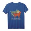 Retro Vintage Golden Retriever Life is Golden T-Shirt – Trendiges Geschenk für Hundeliebhaber zu Weihnachten, Geburtstag & Feiertagen