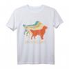 Retro Vintage Golden Retriever Life is Golden T-Shirt – Trendiges Geschenk für Hundeliebhaber zu Weihnachten, Geburtstag & Feiertagen