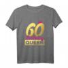 60. Geburtstag Geschenk Jahrgang 1963 - Birthday Queen Krone T-Shirt für Damen, Mütter & Omas zum runden Jubiläum