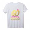 60. Geburtstag Geschenk Jahrgang 1963 - Birthday Queen Krone T-Shirt für Damen, Mütter & Omas zum runden Jubiläum