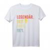50. Geburtstag T-Shirt für Mann & Frau - Legendär seit 1971 Geburtstagsgeschenk für Männer und Frauen zum 50. Geburtstag