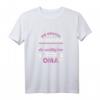 Oma Großmutter Großeltern Großmama Enkel Enkelin Geschenk T-Shirt – Perfekte Geschenkidee zu Weihnachten, Geburtstag & Muttertag