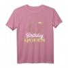 42. Geburtstag Geschenk Jahrgang 1981 - Birthday Queen Krone T-Shirt für Damen, Mütter & Freundinnen