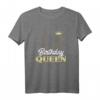 42. Geburtstag Geschenk Jahrgang 1981 - Birthday Queen Krone T-Shirt für Damen, Mütter & Freundinnen