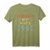 30. Geburtstag Geschenk für Mann & Frau – Legendär seit März 1991 T-Shirt für den besonderen Tag