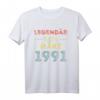30. Geburtstag Geschenk für Mann & Frau – Legendär seit März 1991 T-Shirt für den besonderen Tag