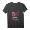 Lustiges Damen & Herren T-Shirt mit Herzschlag & Schlagermusik Motiv – Perfektes Geschenk für Schlagerfans zum Geburtstag, Muttertag, Vatertag & Weihnachten