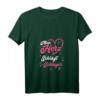 Lustiges Damen & Herren T-Shirt mit Herzschlag & Schlagermusik Motiv – Perfektes Geschenk für Schlagerfans zum Geburtstag, Muttertag, Vatertag & Weihnachten