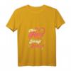 Lustiges Damen & Herren T-Shirt mit Herzschlag & Schlagermusik Motiv – Perfektes Geschenk für Schlagerfans zum Geburtstag, Muttertag, Vatertag & Weihnachten