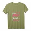 Lustiges Damen & Herren T-Shirt mit Herzschlag & Schlagermusik Motiv – Perfektes Geschenk für Schlagerfans zum Geburtstag, Muttertag, Vatertag & Weihnachten