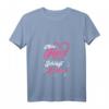 Lustiges Damen & Herren T-Shirt mit Herzschlag & Schlagermusik Motiv – Perfektes Geschenk für Schlagerfans zum Geburtstag, Muttertag, Vatertag & Weihnachten