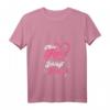 Lustiges Damen & Herren T-Shirt mit Herzschlag & Schlagermusik Motiv – Perfektes Geschenk für Schlagerfans zum Geburtstag, Muttertag, Vatertag & Weihnachten
