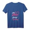 Lustiges Damen & Herren T-Shirt mit Herzschlag & Schlagermusik Motiv – Perfektes Geschenk für Schlagerfans zum Geburtstag, Muttertag, Vatertag & Weihnachten
