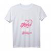 Lustiges Damen & Herren T-Shirt mit Herzschlag & Schlagermusik Motiv – Perfektes Geschenk für Schlagerfans zum Geburtstag, Muttertag, Vatertag & Weihnachten