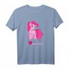 I Love My Cute Little Pony T-Shirt - Lustiges Tier Girly Design, Perfekt als Geschenk für Mama, Oma, Tante & Pony-Fans für Geburtstag oder Mother's Day