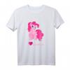 I Love My Cute Little Pony T-Shirt - Lustiges Tier Girly Design, Perfekt als Geschenk für Mama, Oma, Tante & Pony-Fans für Geburtstag oder Mother's Day
