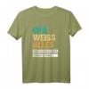 Opa Weiss Alles | Opa Enkel | Vatertag Großvater T-Shirt – Perfektes Geschenk für Oma, Opa, Papa & Mama zu Weihnachten, Geburtstag & besonderen Anlässen