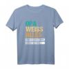 Opa Weiss Alles | Opa Enkel | Vatertag Großvater T-Shirt – Perfektes Geschenk für Oma, Opa, Papa & Mama zu Weihnachten, Geburtstag & besonderen Anlässen