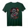 Gamers Never Die – Skelett auf Joystick Cool Gaming Fan T-Shirt – Perfektes Geschenk für Gamer zu Geburtstagen, Weihnachten & Feiertagen