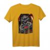 Gamers Never Die – Skelett auf Joystick Cool Gaming Fan T-Shirt – Perfektes Geschenk für Gamer zu Geburtstagen, Weihnachten & Feiertagen