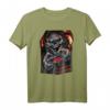 Gamers Never Die – Skelett auf Joystick Cool Gaming Fan T-Shirt – Perfektes Geschenk für Gamer zu Geburtstagen, Weihnachten & Feiertagen