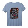 Gamers Never Die – Skelett auf Joystick Cool Gaming Fan T-Shirt – Perfektes Geschenk für Gamer zu Geburtstagen, Weihnachten & Feiertagen