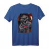 Gamers Never Die – Skelett auf Joystick Cool Gaming Fan T-Shirt – Perfektes Geschenk für Gamer zu Geburtstagen, Weihnachten & Feiertagen
