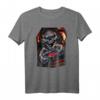 Gamers Never Die – Skelett auf Joystick Cool Gaming Fan T-Shirt – Perfektes Geschenk für Gamer zu Geburtstagen, Weihnachten & Feiertagen