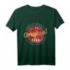 Geburtsjahr 1963 Original T-Shirt – Vintage Geburtstag Design im Retro Stil für Männer & Frauen, Perfekt als Geburtstagsgeschenk & Partyoutfit
