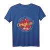 Geburtsjahr 1963 Original T-Shirt – Vintage Geburtstag Design im Retro Stil für Männer & Frauen, Perfekt als Geburtstagsgeschenk & Partyoutfit