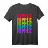 Ripple XRP Kryptowährung Blockchain Geld Währung T-Shirt – Perfektes Geschenk für Krypto-Fans, Blockchain Enthusiasten & Liebhaber digitaler Währungen