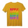 Ripple XRP Kryptowährung Blockchain Geld Währung T-Shirt – Perfektes Geschenk für Krypto-Fans, Blockchain Enthusiasten & Liebhaber digitaler Währungen