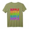 Ripple XRP Kryptowährung Blockchain Geld Währung T-Shirt – Perfektes Geschenk für Krypto-Fans, Blockchain Enthusiasten & Liebhaber digitaler Währungen