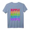 Ripple XRP Kryptowährung Blockchain Geld Währung T-Shirt – Perfektes Geschenk für Krypto-Fans, Blockchain Enthusiasten & Liebhaber digitaler Währungen