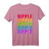 Ripple XRP Kryptowährung Blockchain Geld Währung T-Shirt – Perfektes Geschenk für Krypto-Fans, Blockchain Enthusiasten & Liebhaber digitaler Währungen