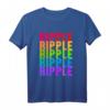 Ripple XRP Kryptowährung Blockchain Geld Währung T-Shirt – Perfektes Geschenk für Krypto-Fans, Blockchain Enthusiasten & Liebhaber digitaler Währungen