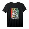 30. Geburtstag Geschenk für Mann - Zocker und Gamer T-Shirt mit Game Controller Design im Retro Style