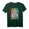 30. Geburtstag Geschenk für Mann - Zocker und Gamer T-Shirt mit Game Controller Design im Retro Style