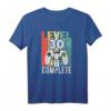 30. Geburtstag Geschenk für Mann - Zocker und Gamer T-Shirt mit Game Controller Design im Retro Style
