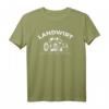 Landwirt Nur ein Held fährt aufs Feld T-Shirt - Lustiges Geschenk für Traktorfahrer, Bauern & Landwirte zu Geburtstag, Muttertag, Vatertag & Weihnachten