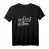 Dart Queen T-Shirt für Frauen - Königin des Dartsports, Geschenkidee zum Geburtstag & Muttertag für weibliche Darter