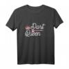 Dart Queen T-Shirt für Frauen - Königin des Dartsports, Geschenkidee zum Geburtstag & Muttertag für weibliche Darter