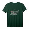 Dart Queen T-Shirt für Frauen - Königin des Dartsports, Geschenkidee zum Geburtstag & Muttertag für weibliche Darter